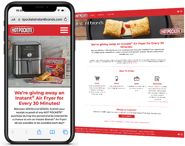 Sweepstakes Program to Drive Engagement and and Repeat Purchase for